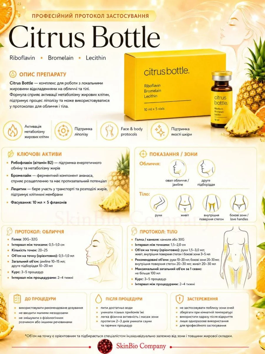 Citrus Bottle Citrus Bottle